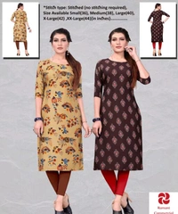 Fabulous Kurtis - Combo Pack - S, M, L, XL, XXL